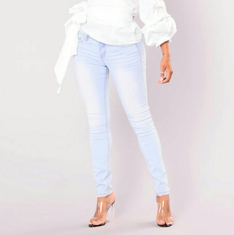Skinny jeans